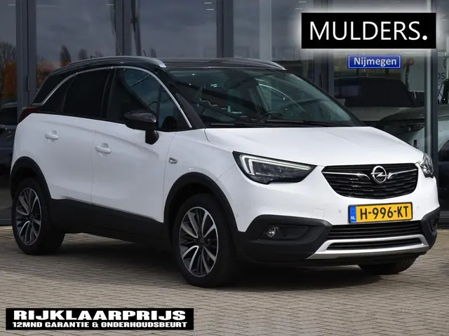 Opel Crossland X