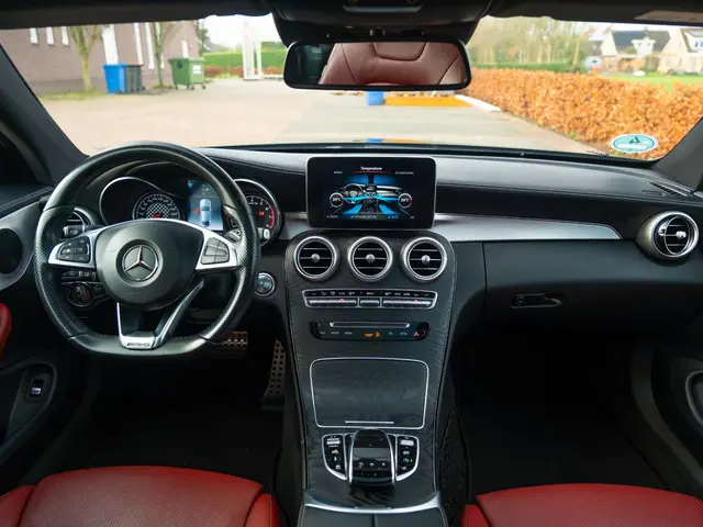 Mercedes-Benz C-Klasse Coupé AMG 43 4MATIC 2017 Benzine 8