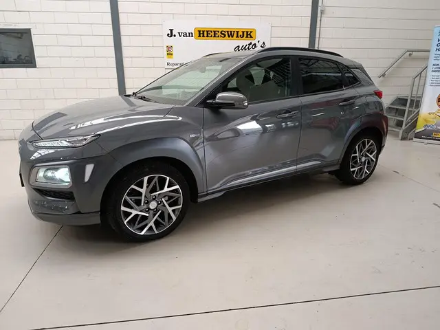 Hyundai Kona 1.6 GDI HEV Premium 2020 Hybride Benzine