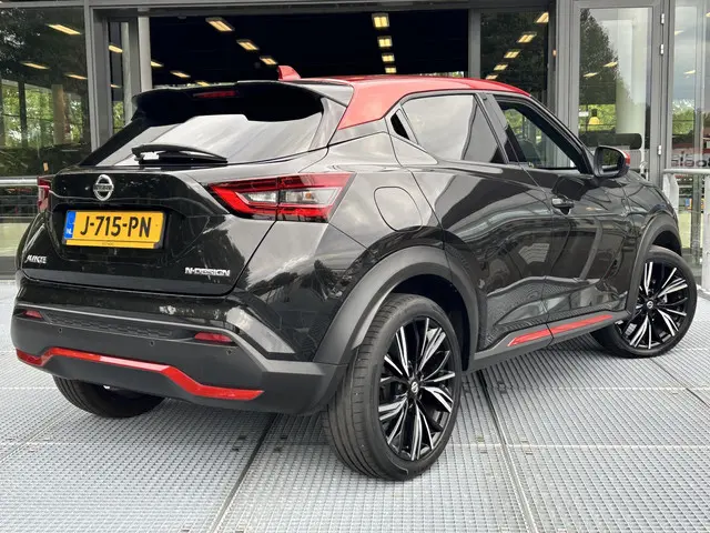 Nissan Juke 1.0 DIG-T N-Design 2020 Benzine 2