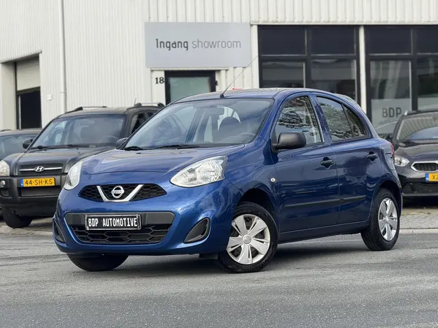 Nissan Micra 1.2 Visia Pack 2015 Benzine