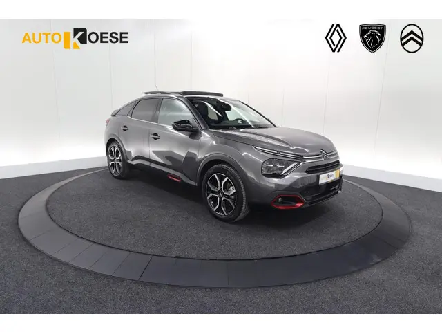 Citroën ë-C4 Shine 50 kWh 2022 Elektrisch