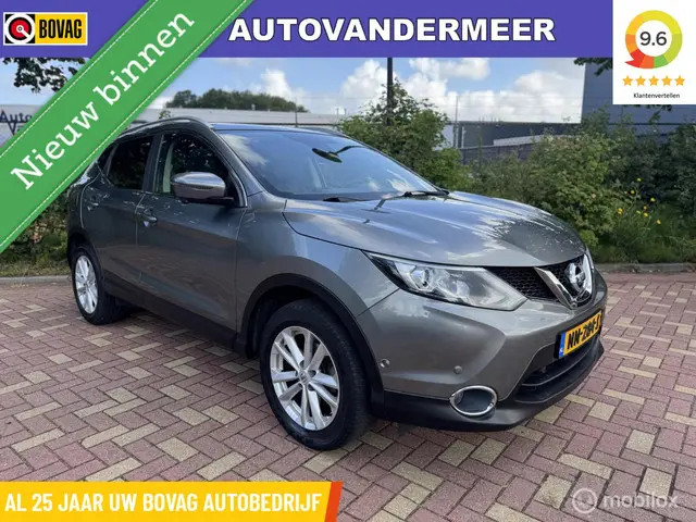 Nissan QASHQAI 1.2 Tekna 17" / Panoramadak / Luxe 2017 Benzine