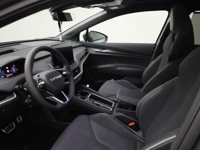 Škoda Enyaq iV 85 Sportline 2026 Elektrisch 36