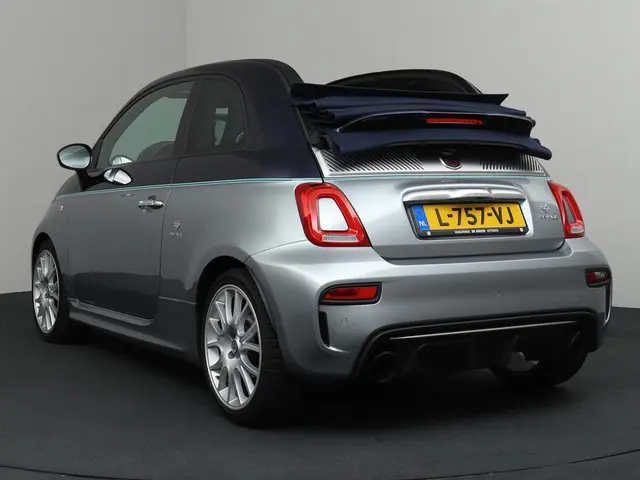 Abarth 695 1.4 T-Jet Rivale Cabrio 2018 Benzine 27