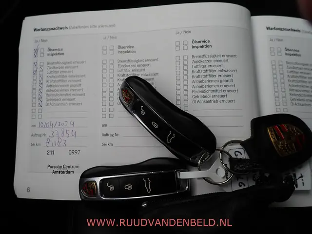 Porsche Cayenne 4.0 V8 2017 Benzine 24