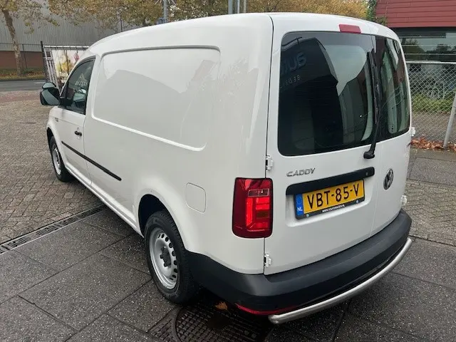 Volkswagen Caddy 1.4 TGI L2H1 EcoFuel Maxi 2019 CNG 8
