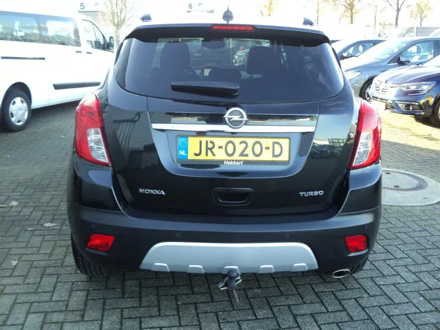 Opel Mokka 1.4 T Innovation | 72.184 KM NAP | 2016 Benzine 6