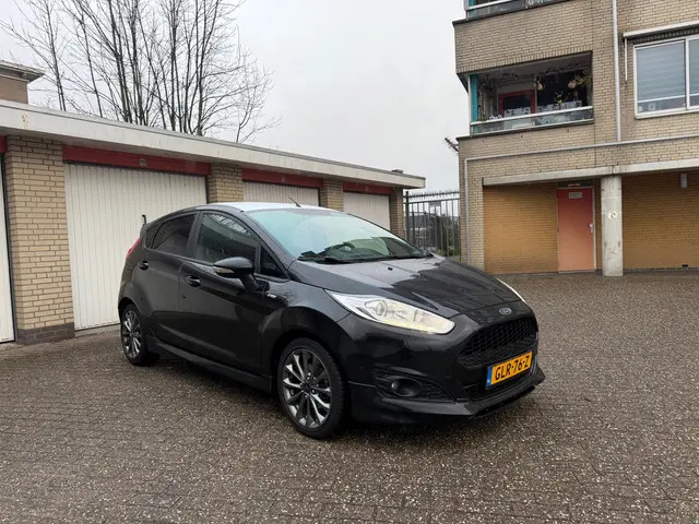 Ford Fiesta 1.0 EcoBoost Titanium 2017 Benzine 3