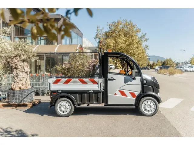 Aixam E-Truck eTruck laadbak 2023 Elektrisch 5
