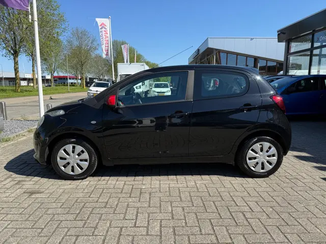 Citroën C1 1.0 e-VTi Feel 2014 Benzine 4