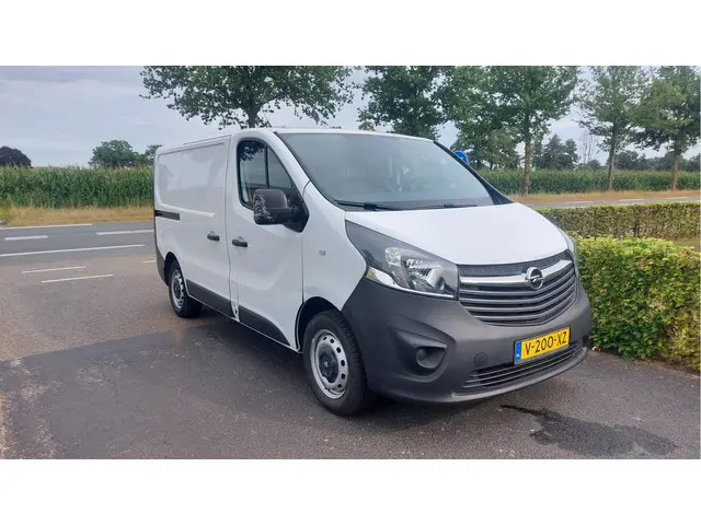 Opel Vivaro 1.6 CDTI L1H1 Edition EcoFlex 2019 Diesel 4