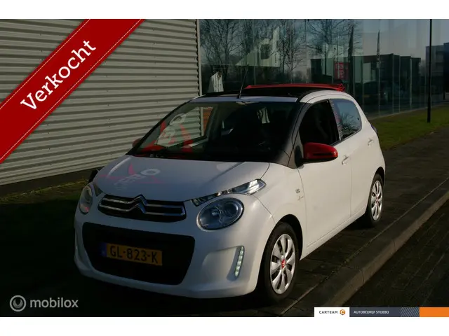 Citroën C1 1.0 e-VTi Airscape Feel Verkocht 2015 Benzine 2
