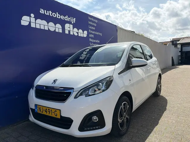 Peugeot 108 1.0 e-VTi Active*AIRCO* 2017 Benzine