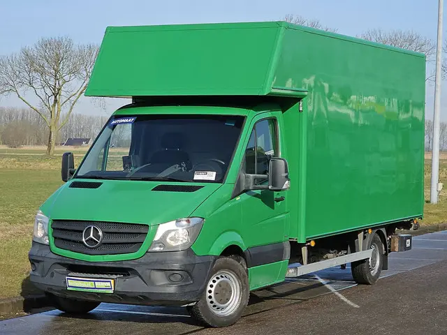 Mercedes-Benz Sprinter 314 2018 Diesel 2