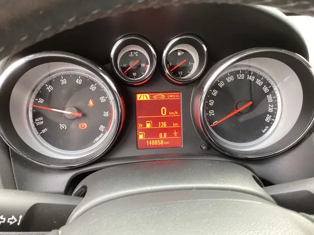 Opel Astra 1.4 Turbo Blitz 2015 Benzine 13