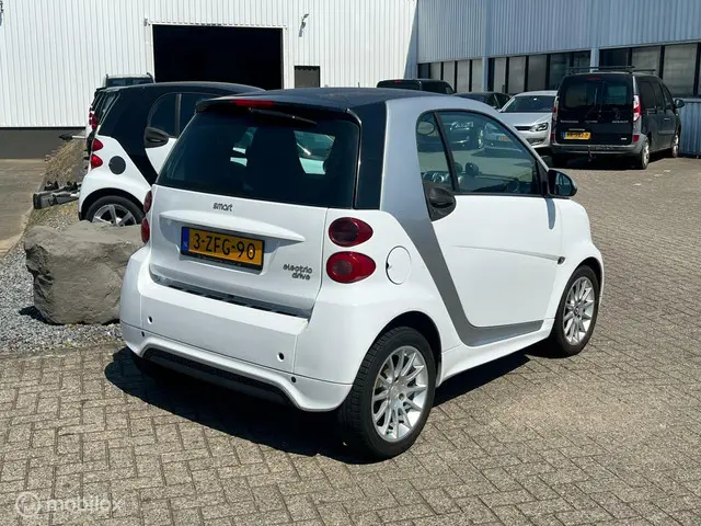 Smart Fortwo coupé Electric drive 18 kWh 2015 Elektrisch 3