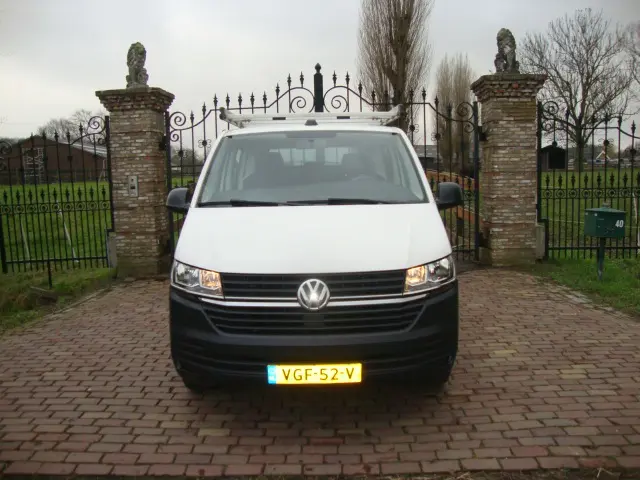 Volkswagen Transporter Dubbelcabine 2020 Diesel 13