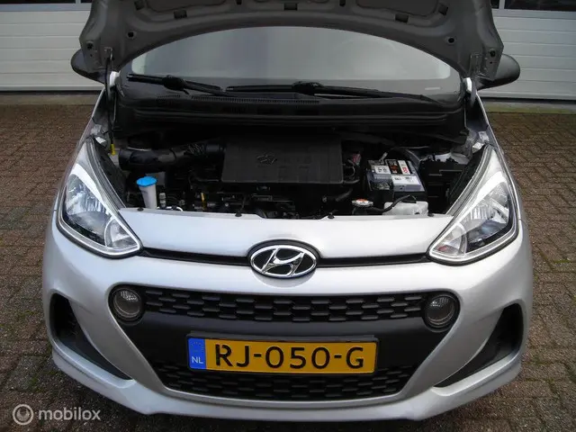 Hyundai i10 1.0i Comfort 2018 Benzine 11