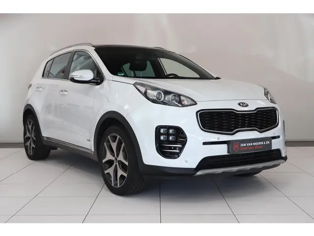 Kia Sportage 1.6 T-GDI 4WD GT-Line Automaat 2017 Benzine 8