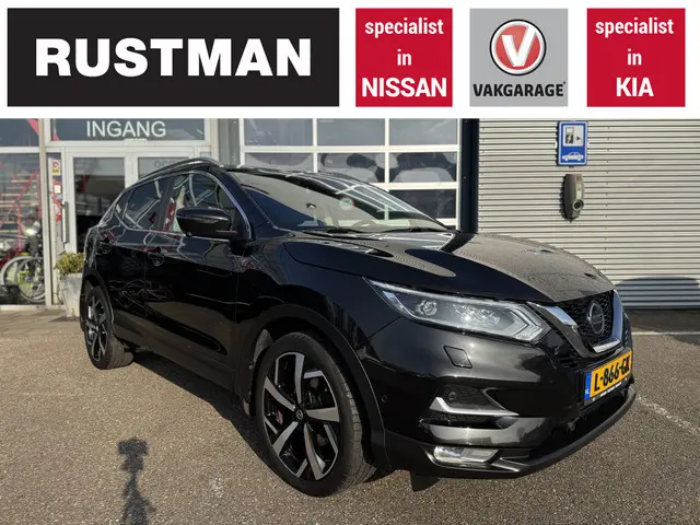 Nissan QASHQAI 1.3 DIG-T Tekna Pro pilot 2020 Benzine