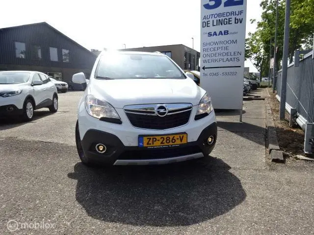 Opel Mokka 1.4 Turbo EcoFlex 2014 Benzine 3