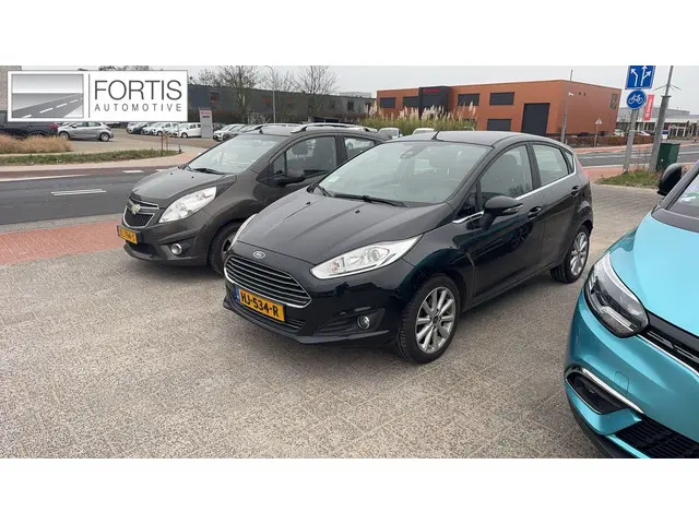 Ford Fiesta 1.0 EcoBoost Titanium 2015 Benzine