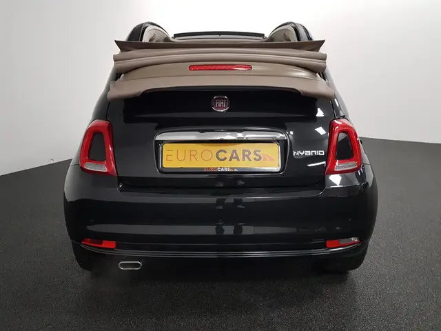 Fiat 500C 1.0 Hybrid Lounge + 2020 Benzine 18