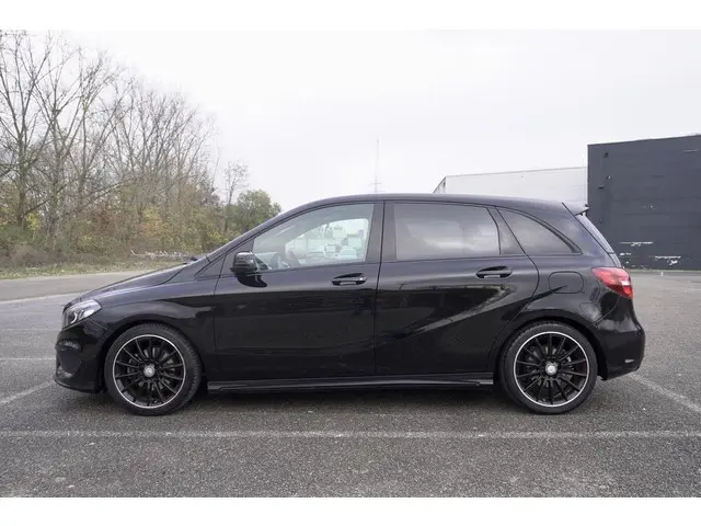 Mercedes-Benz B-Klasse 160 Business 2017 Benzine 8