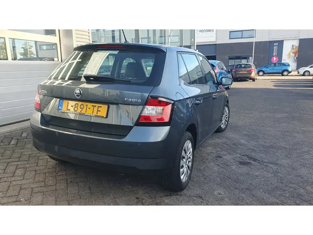 Škoda Fabia 1.2 TSI Monte Carlo 2017 Benzine 16