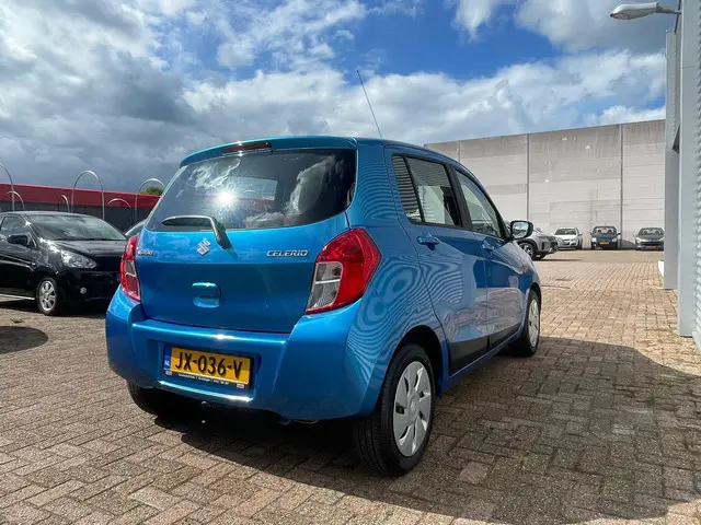 Suzuki Celerio 1.0 Comfort 2016 Benzine 4