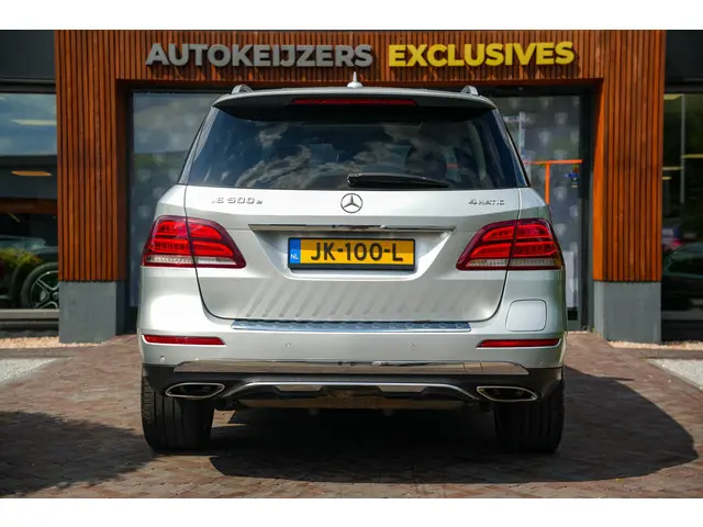 Mercedes-Benz GLE 500 e 4MATIC 2015 Hybride Benzine 9