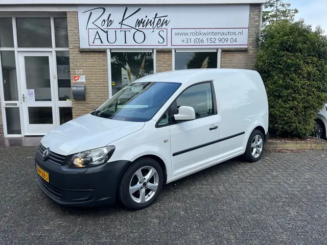 Volkswagen Caddy 1.2 TSI 2012 Benzine 2