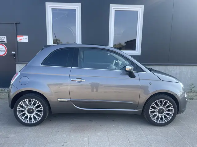 Fiat 500 1.2 Lounge 2015 Benzine 7
