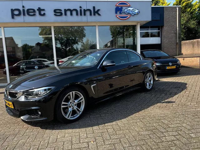 BMW 4 Serie Cabrio 420i Executive M Pakket 2019 Benzine 5
