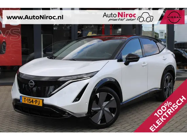 Nissan ARIYA e-4ORCE Evolve 87 kWh 2023 Elektrisch