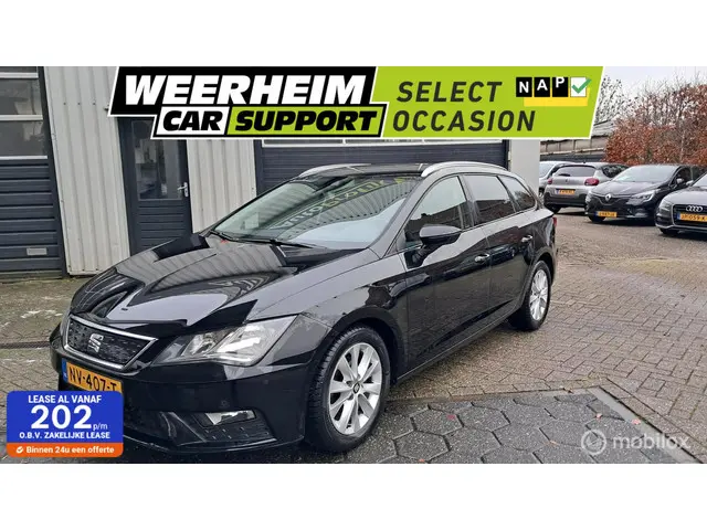 SEAT Leon ST 1.0 EcoTSI Style 2017 Benzine