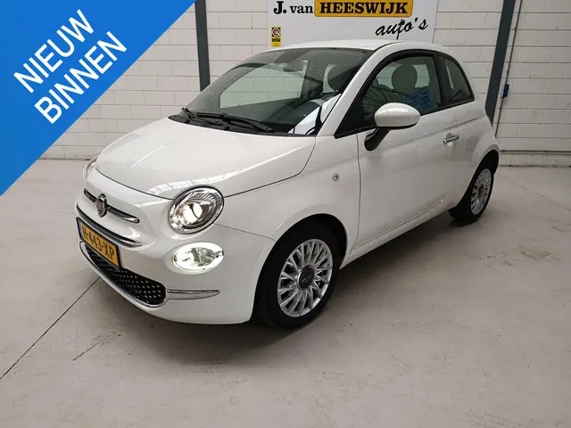 Fiat 500 1.0 Hybrid Lounge 2020 Benzine