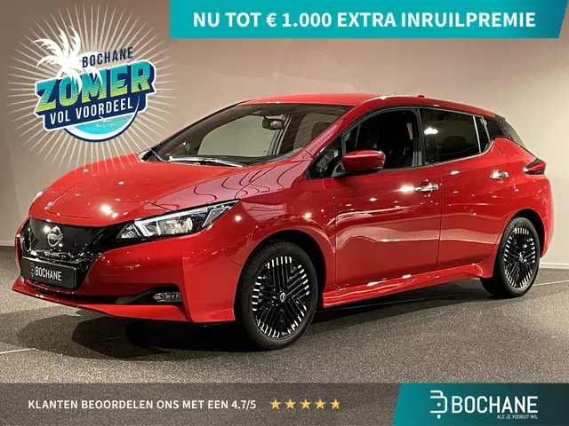 Nissan Leaf e+ N-Connecta 62 kWh 2023 Elektrisch