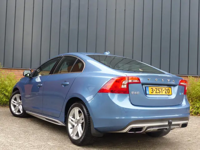 Volvo S60 T6 Summum 2015 Benzine 5