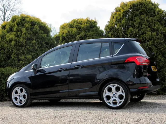 Ford B-MAX 1.0 Titanium*Ecc*Pdc*Cruise* 2013 Benzine 4