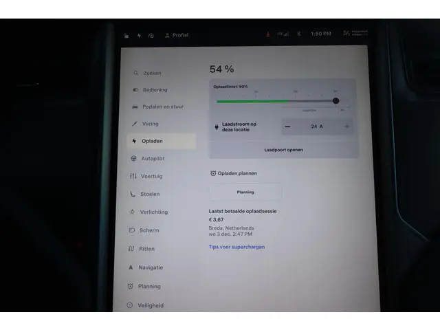 Tesla Model X 75D Base 6p. 2018 Elektrisch 38