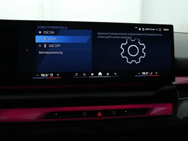 BMW M5 5-serie 2025 Hybride Benzine 83