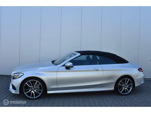 Mercedes-Benz C-Klasse Cabrio 200 Ambition 2016 Benzine 8