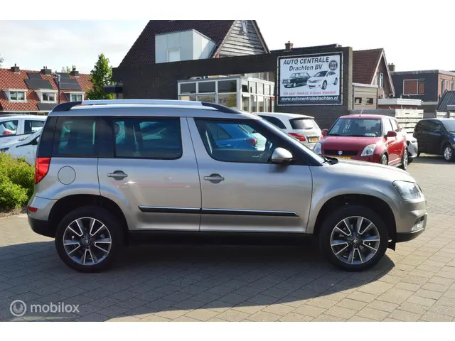 Škoda Yeti 3