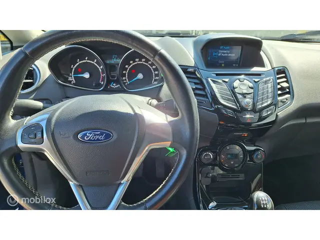 Ford Fiesta 1.0 EcoBoost Titanium 2016 Benzine 7