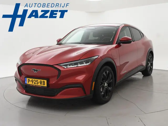 Ford Mustang Mach-E 75kWh LUCID RED 2020 Elektrisch