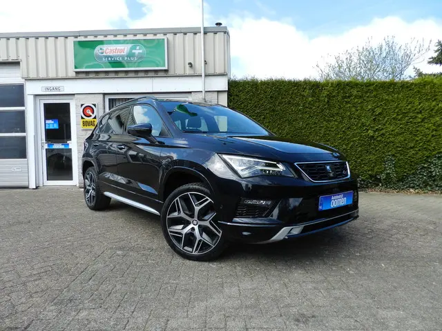 SEAT Ateca 1.5 TSI FR Business Intense 2020 Benzine 9