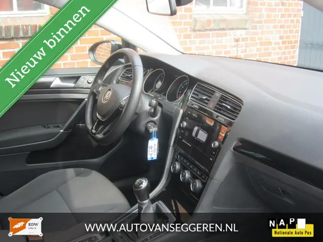 Volkswagen Golf Variant 1.4 TSI Highline 2017 Benzine 25