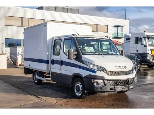 Iveco Daily 35C150-DOKA 2016 Diesel 2